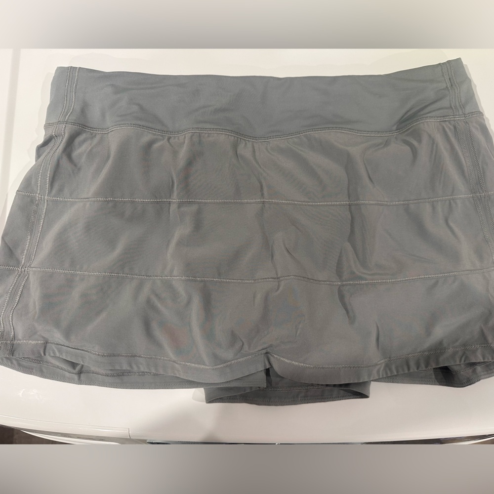 Gray Women's Skirt